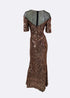 Diamond Vedette Mermaid Gown
